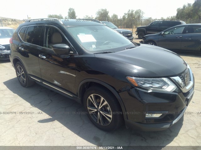 NISSAN ROGUE 2017 5n1at2mt5hc817949