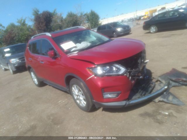 NISSAN ROGUE 2017 5n1at2mt5hc827915