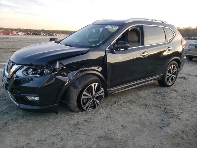 NISSAN ROGUE S 2017 5n1at2mt5hc830930