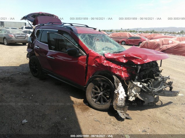 NISSAN ROGUE 2017 5n1at2mt5hc834007