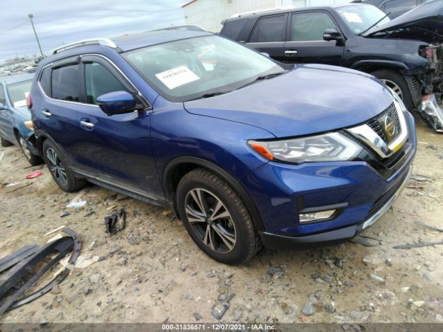 NISSAN ROGUE 2017 5n1at2mt5hc837120