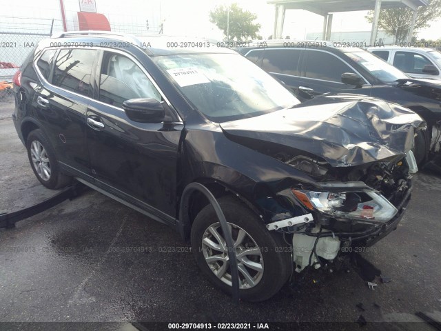 NISSAN ROGUE 2017 5n1at2mt5hc837487