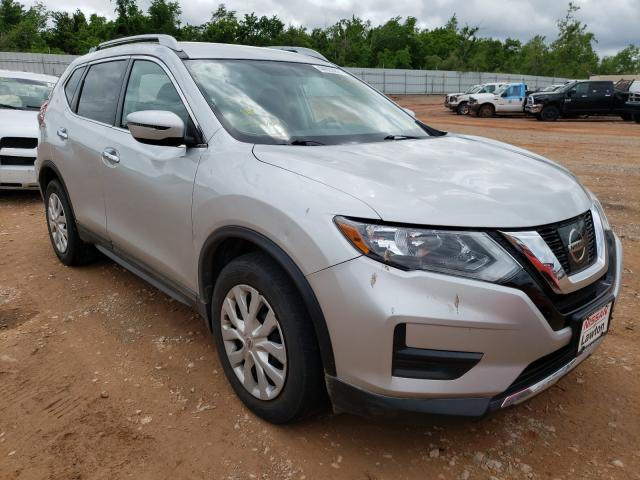 NISSAN ROGUE S 2017 5n1at2mt5hc838557