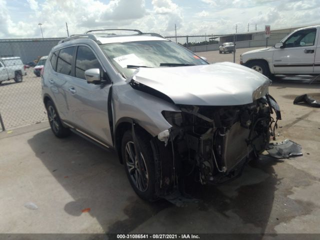 NISSAN ROGUE 2017 5n1at2mt5hc850286