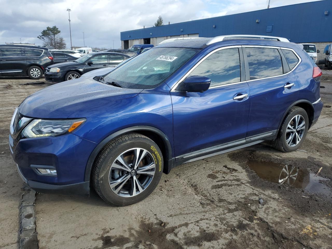 NISSAN ROGUE 2017 5n1at2mt5hc855312