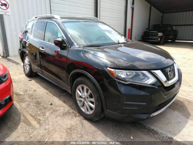 NISSAN ROGUE 2017 5n1at2mt5hc858744