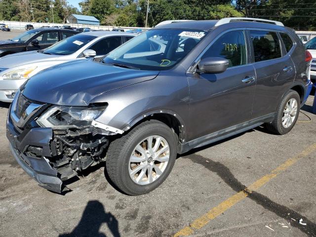 NISSAN ROGUE 2017 5n1at2mt5hc859165