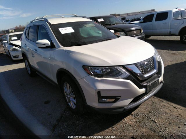 NISSAN ROGUE 2017 5n1at2mt5hc867329