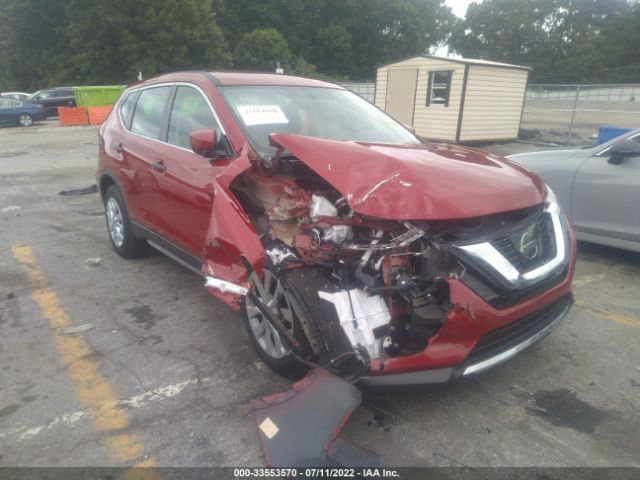 NISSAN ROGUE 2017 5n1at2mt5hc875611