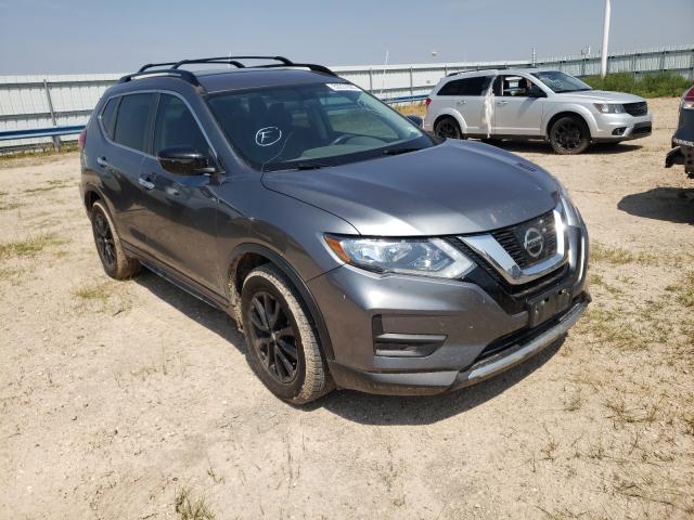 NISSAN ROGUE S 2017 5n1at2mt5hc879125