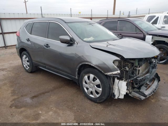 NISSAN ROGUE 2017 5n1at2mt5hc882722