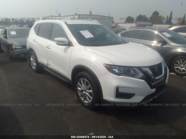 NISSAN ROGUE 2017 5n1at2mt5hc885474