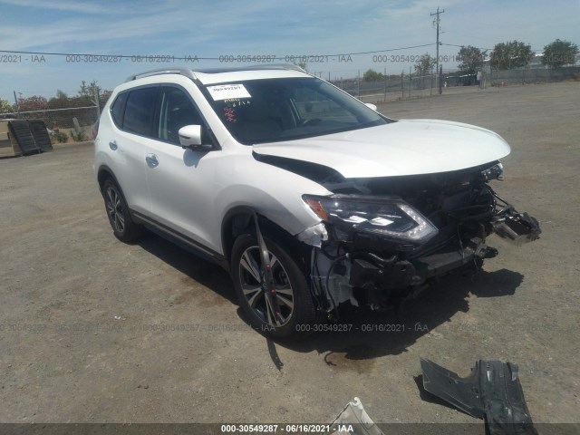 NISSAN ROGUE 2017 5n1at2mt5hc887323