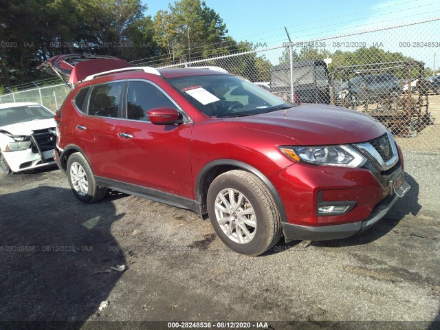 NISSAN ROGUE 2018 5n1at2mt5jc700216