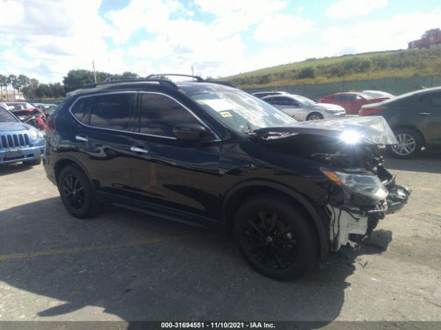 NISSAN ROGUE 2018 5n1at2mt5jc724810