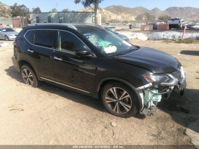 NISSAN ROGUE 2018 5n1at2mt5jc734155