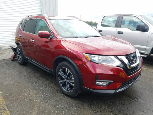 NISSAN ROGUE S 2018 5n1at2mt5jc742451