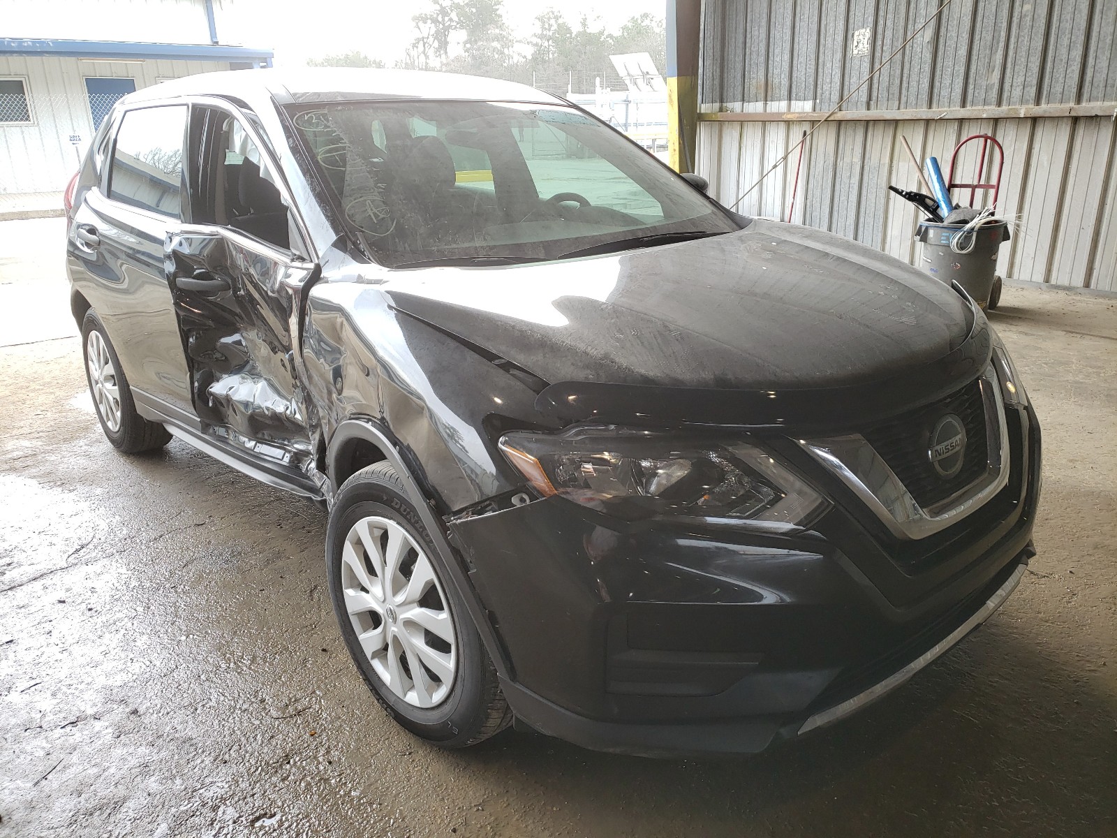 NISSAN ROGUE S 2018 5n1at2mt5jc742790