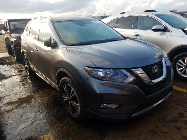 NISSAN ROGUE S 2018 5n1at2mt5jc754650