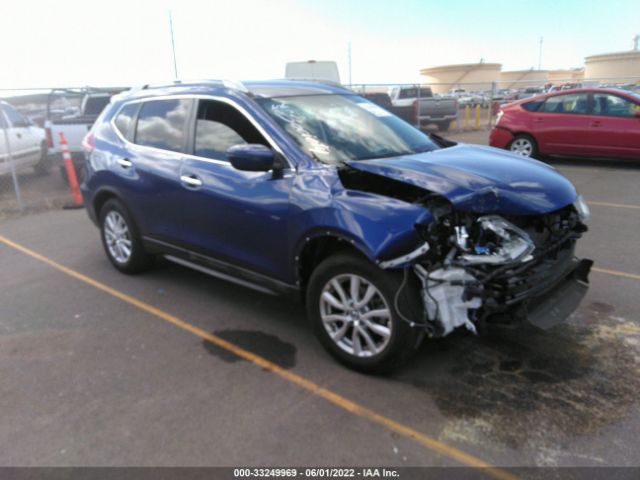 NISSAN ROGUE 2018 5n1at2mt5jc786661