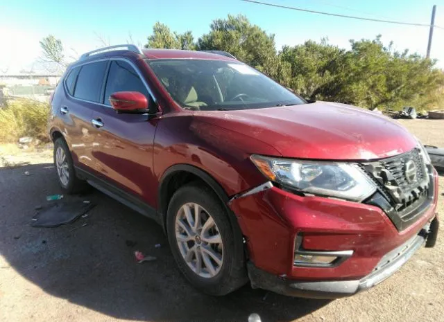 NISSAN ROGUE 2018 5n1at2mt5jc797322