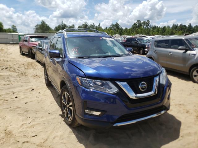 NISSAN ROGUE S 2018 5n1at2mt5jc809971