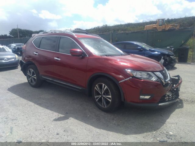 NISSAN ROGUE 2018 5n1at2mt5jc836734