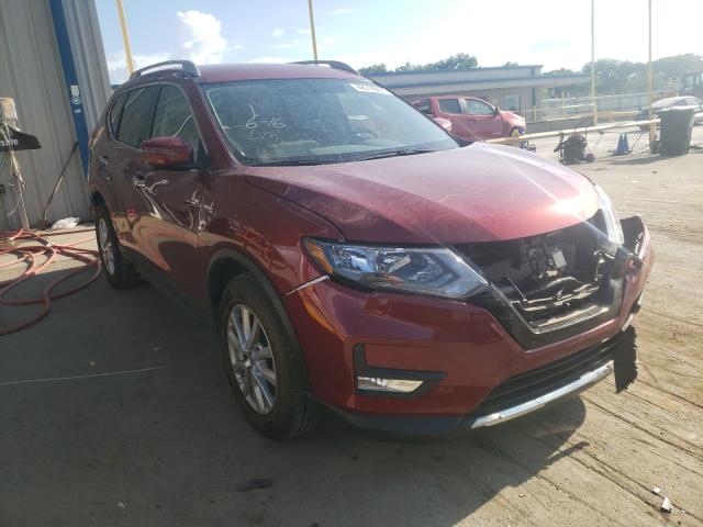 NISSAN ROGUE S 2018 5n1at2mt5jc844235