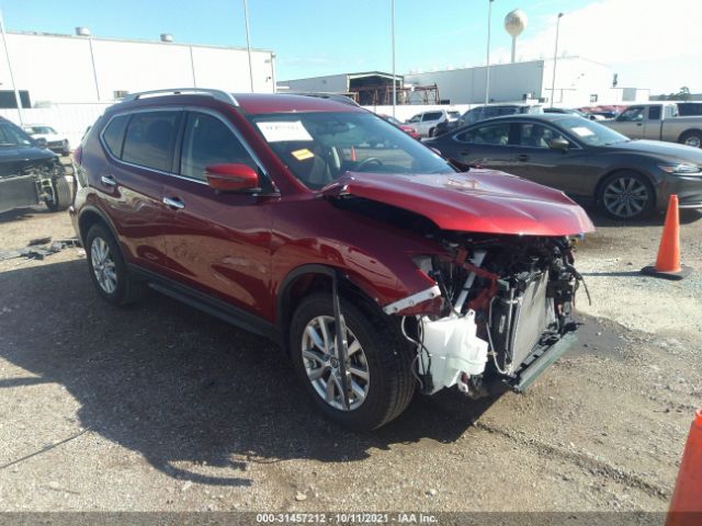 NISSAN ROGUE 2018 5n1at2mt5jc844686