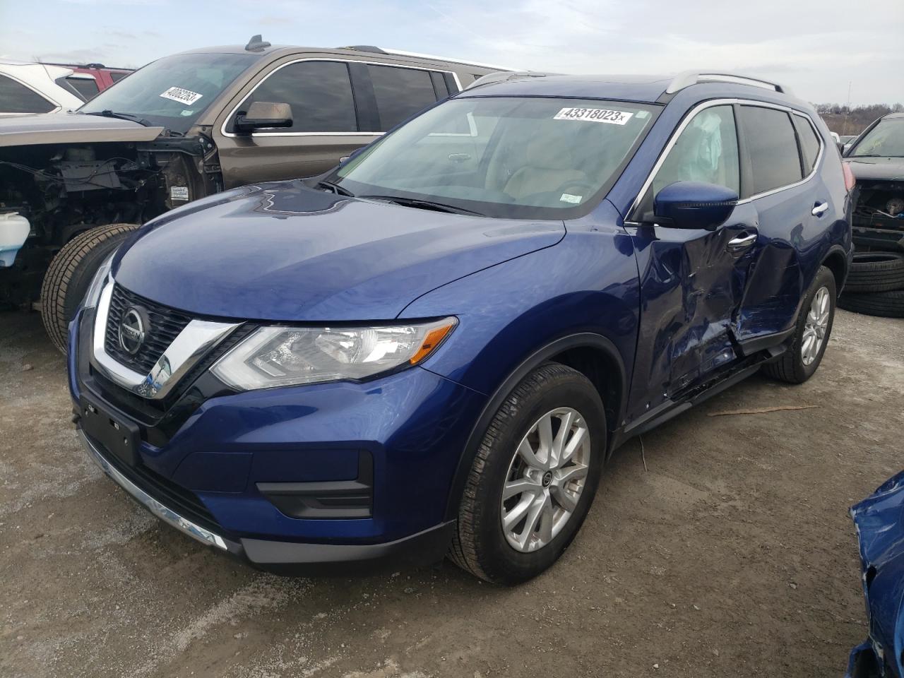 NISSAN ROGUE 2018 5n1at2mt5jc847488