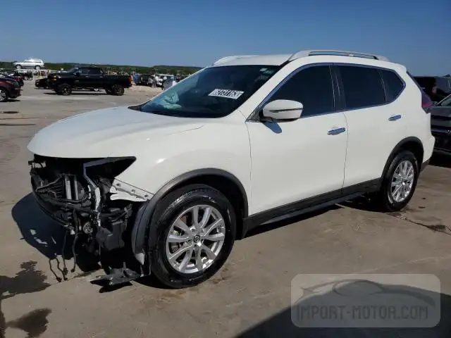 NISSAN ROGUE 2019 5n1at2mt5kc708494