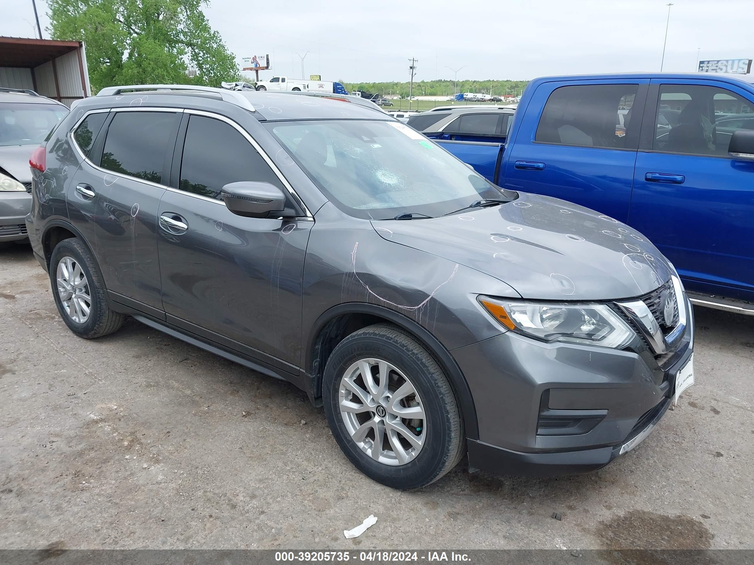 NISSAN ROGUE 2019 5n1at2mt5kc713467