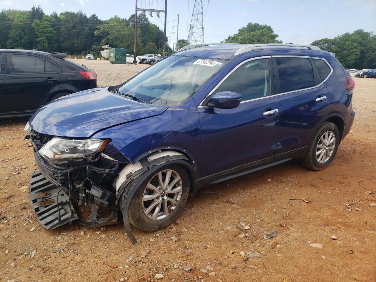 NISSAN ROGUE 2019 5n1at2mt5kc715719