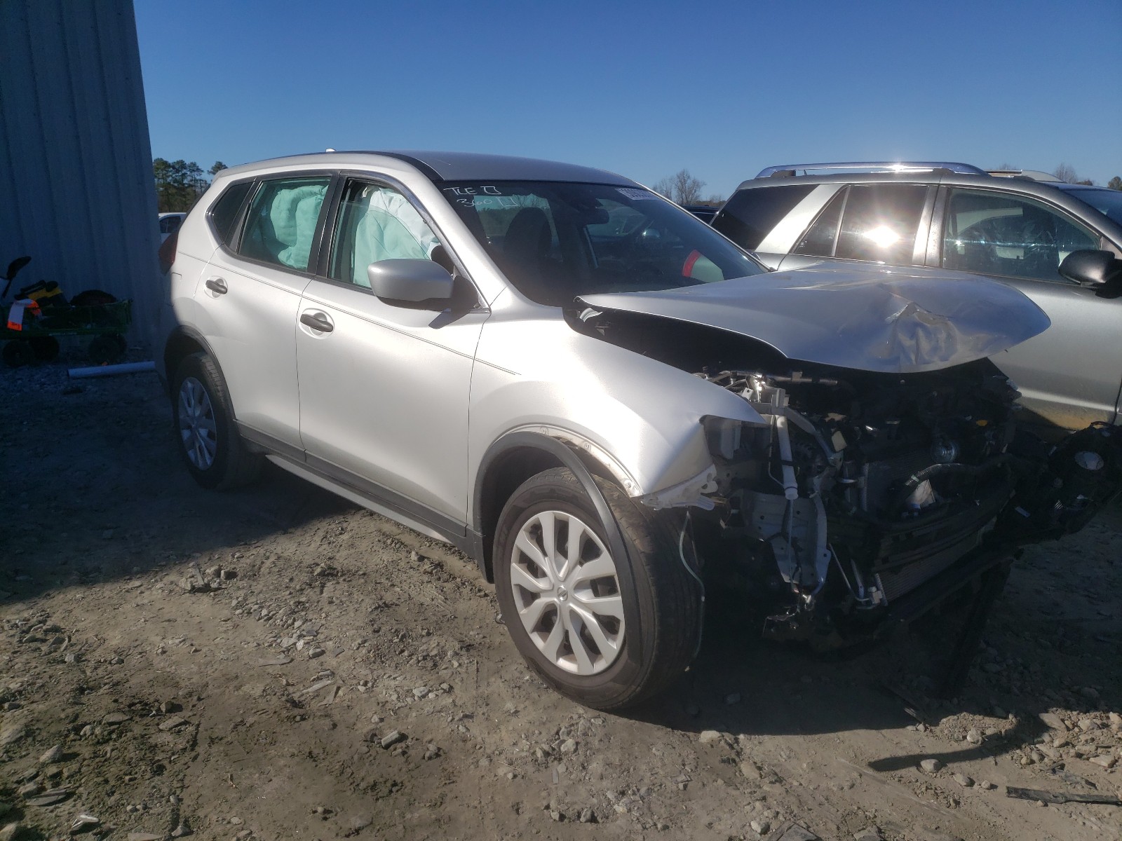 NISSAN ROGUE S 2019 5n1at2mt5kc731094