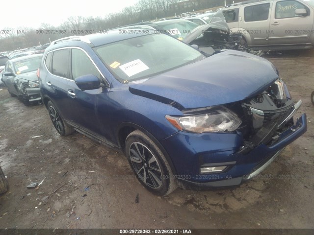 NISSAN ROGUE 2019 5n1at2mt5kc745822