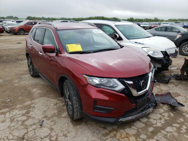 NISSAN ROGUE S 2019 5n1at2mt5kc745903