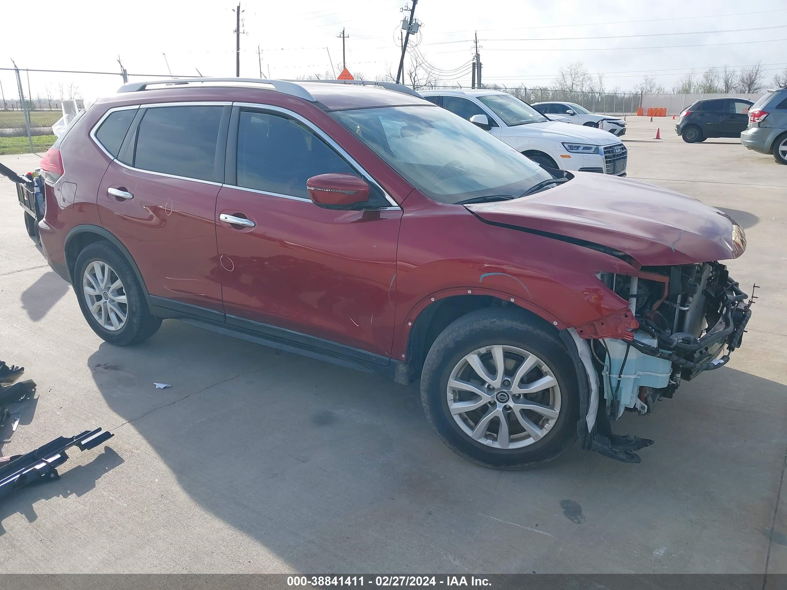 NISSAN ROGUE 2019 5n1at2mt5kc745934