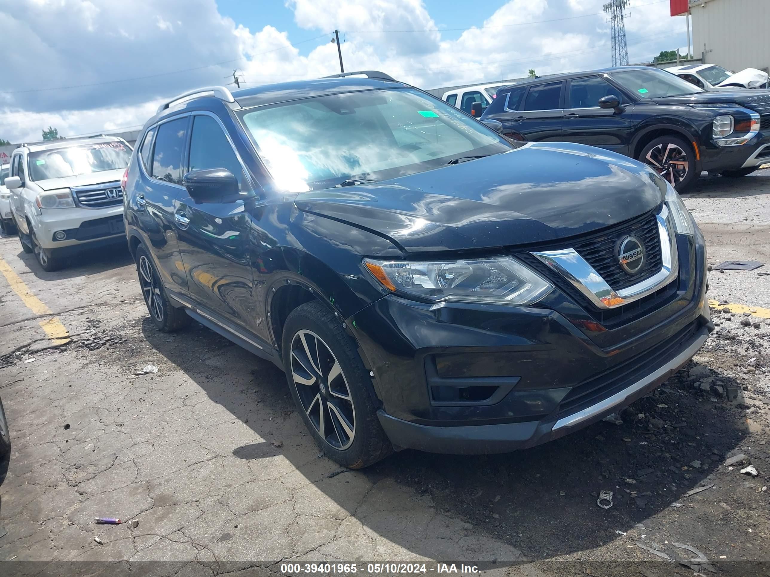 NISSAN ROGUE 2019 5n1at2mt5kc762183