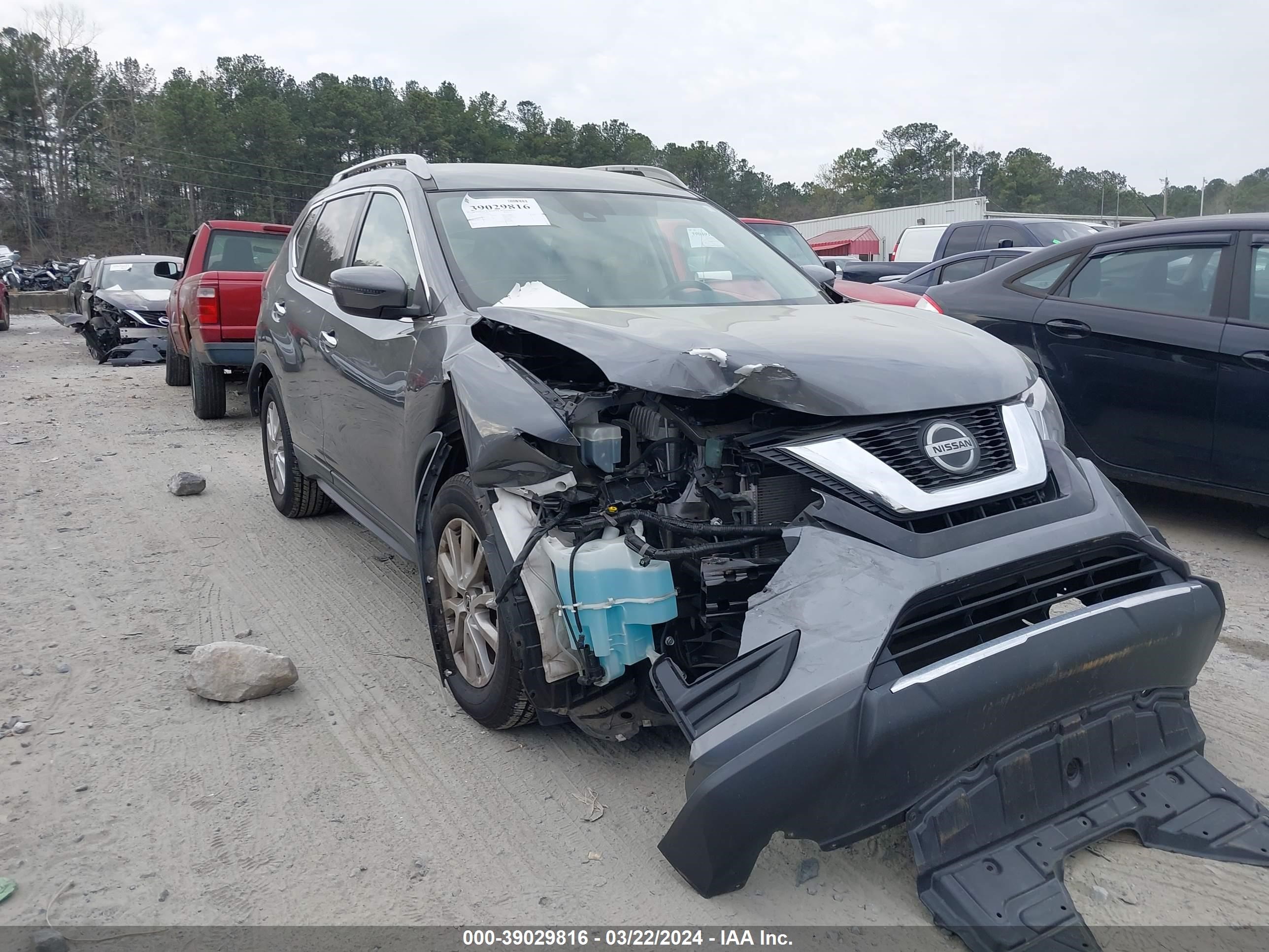 NISSAN ROGUE 2019 5n1at2mt5kc768579