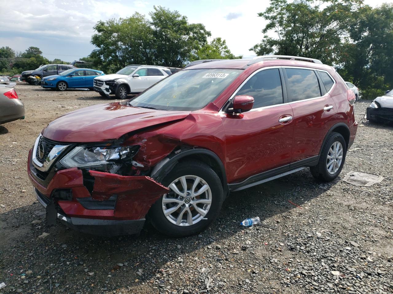 NISSAN ROGUE 2019 5n1at2mt5kc770056