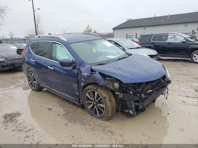 NISSAN ROGUE 2019 5n1at2mt5kc784233