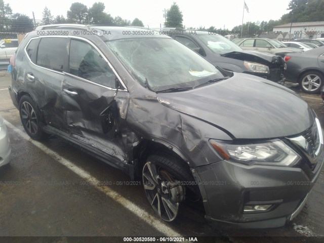 NISSAN ROGUE 2019 5n1at2mt5kc784667