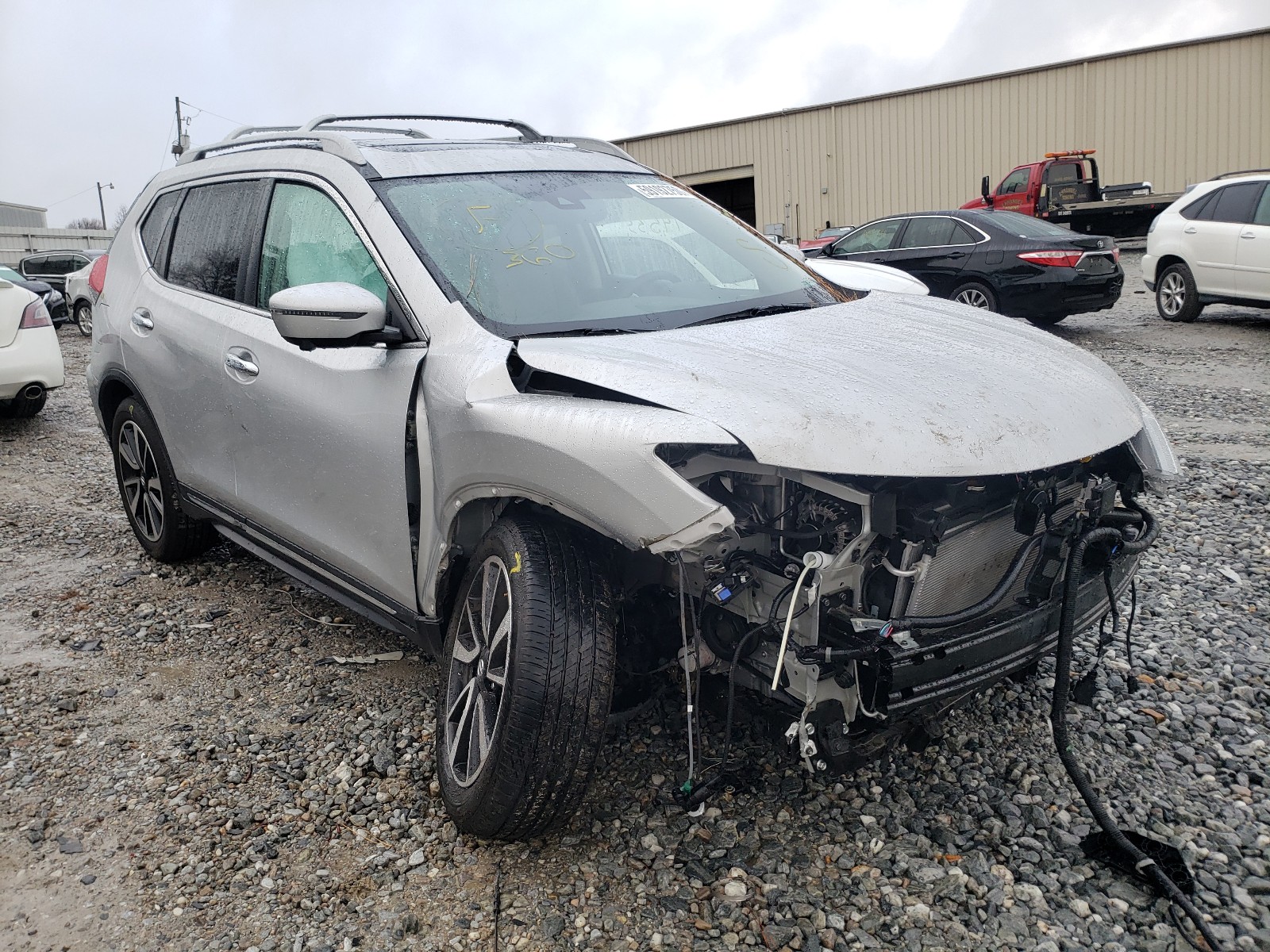 NISSAN ROGUE S 2019 5n1at2mt5kc806733