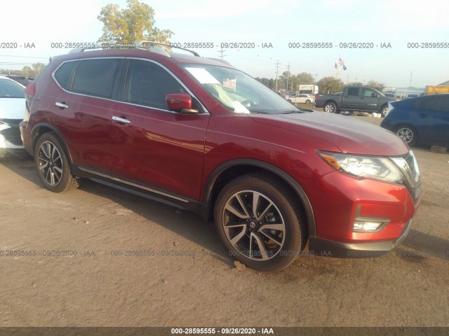 NISSAN ROGUE 2019 5n1at2mt5kc815805