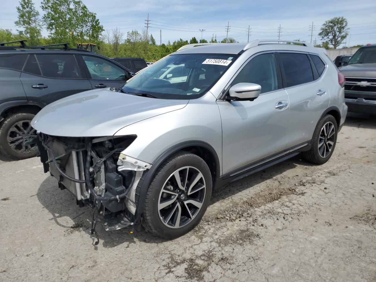 NISSAN ROGUE 2019 5n1at2mt5kc819918