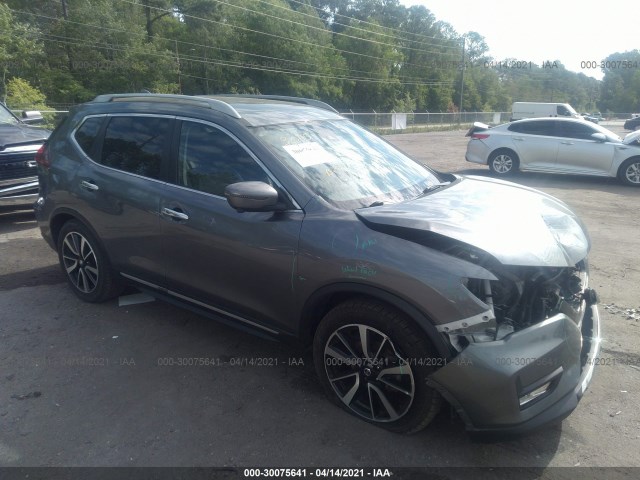 NISSAN ROGUE 2020 5n1at2mt5lc715074