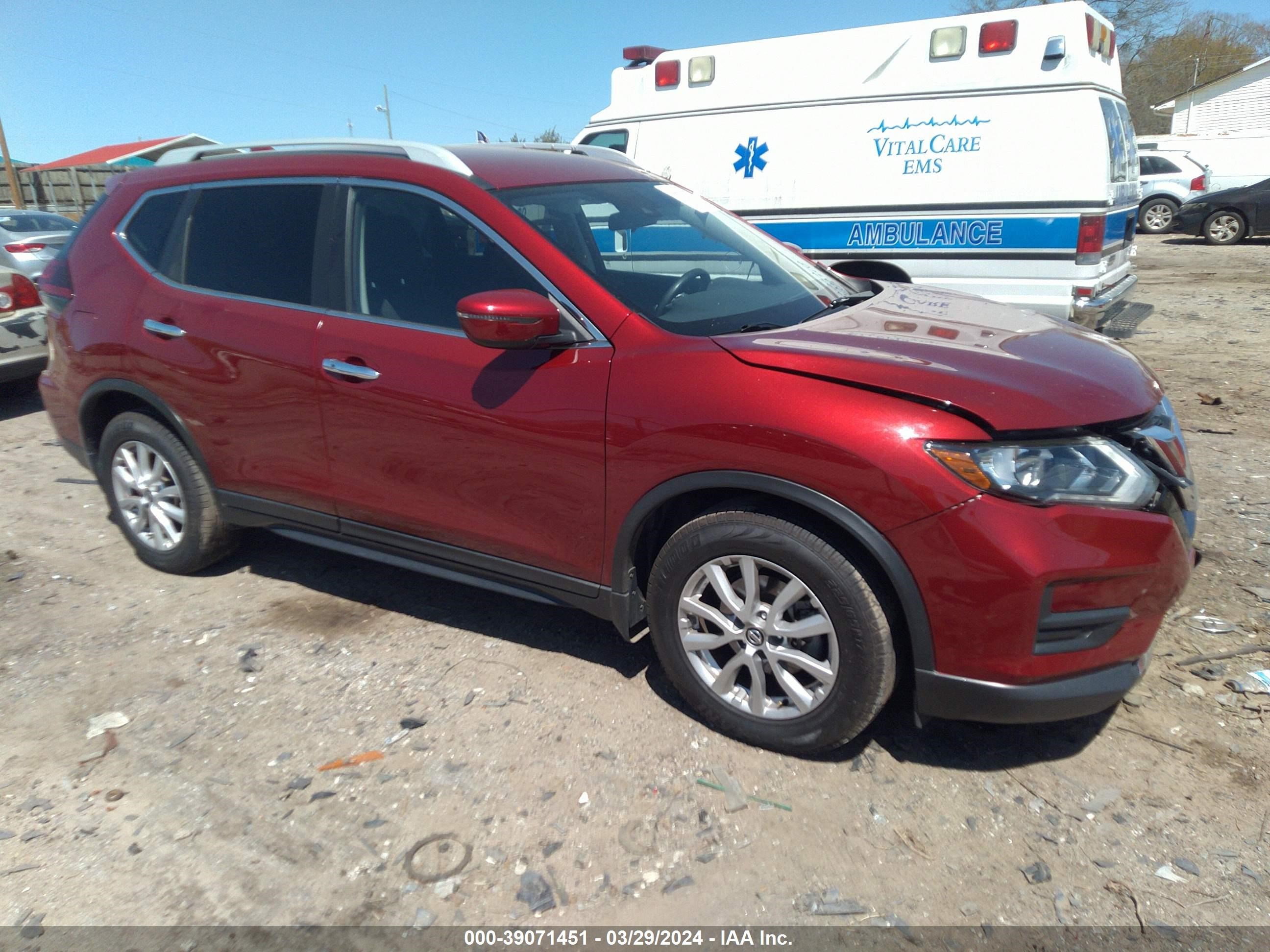 NISSAN ROGUE 2020 5n1at2mt5lc734739