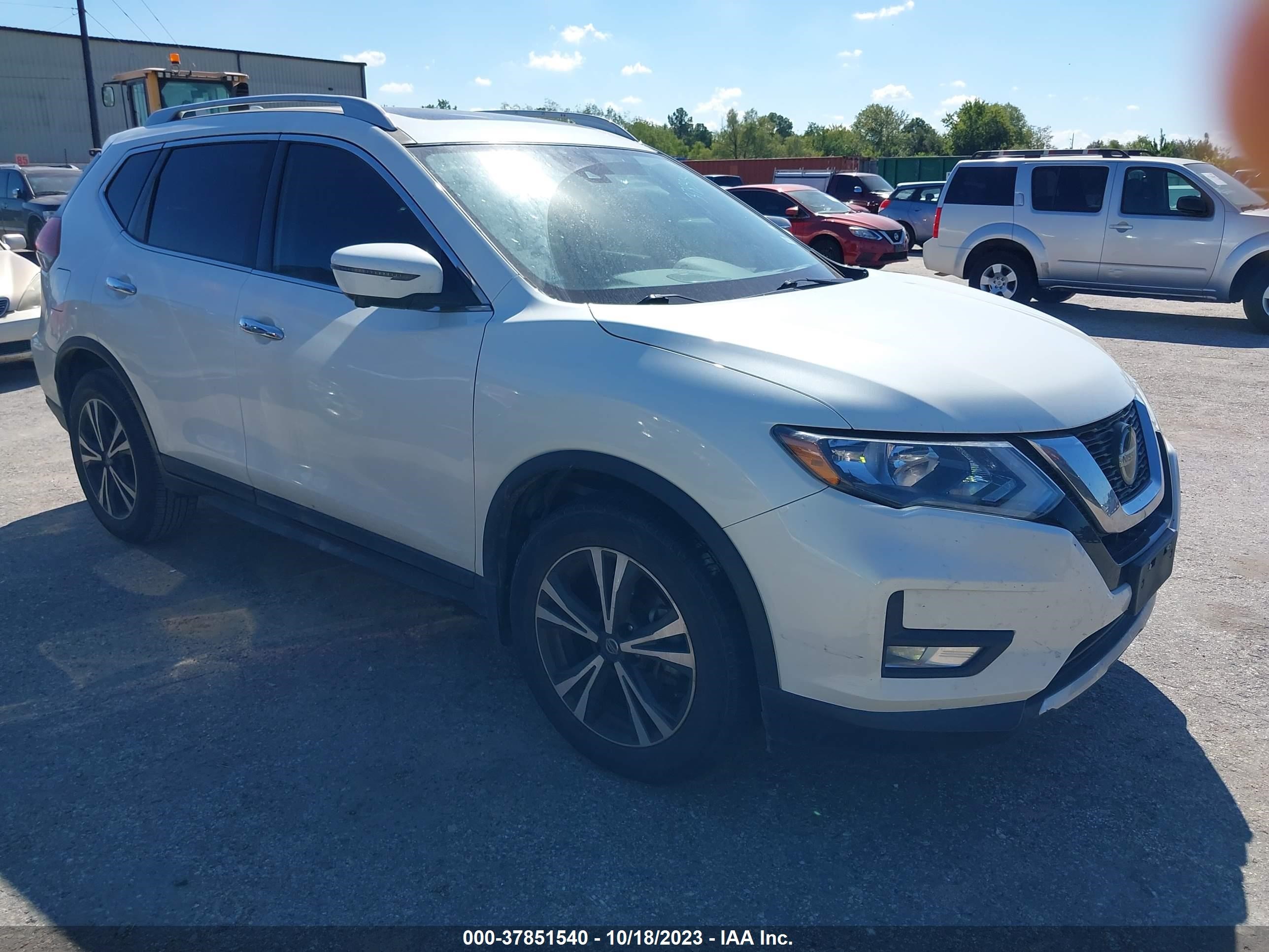 NISSAN ROGUE 2020 5n1at2mt5lc742369