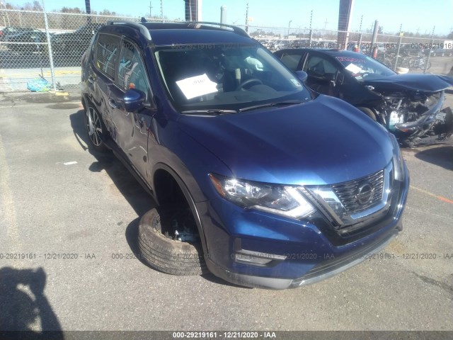 NISSAN ROGUE 2020 5n1at2mt5lc744977