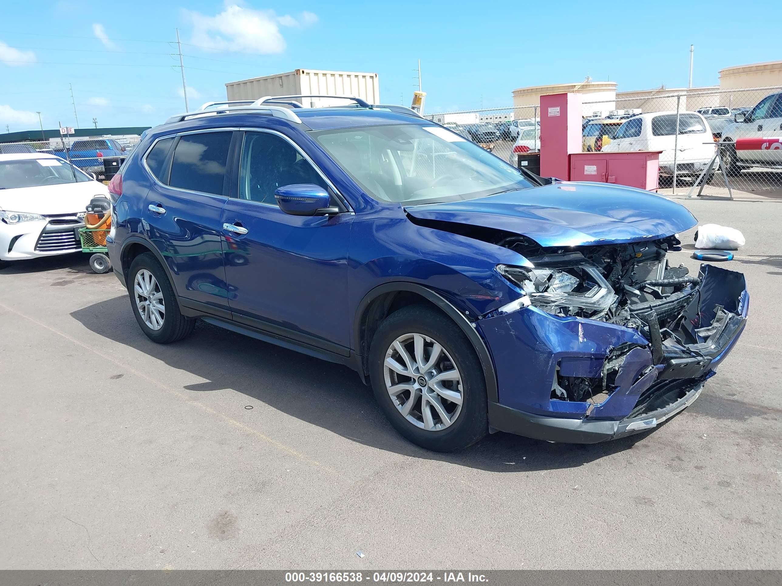 NISSAN ROGUE 2020 5n1at2mt5lc795122